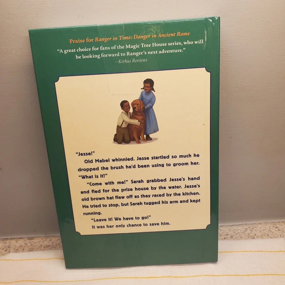 4 Ranger in Time Series Books Hardcover Homeschool History By Kate Messenger